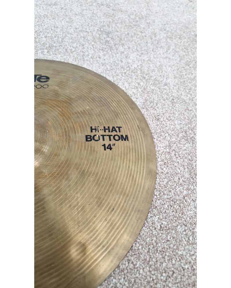 Paiste 200 HI-HAT BOTTOM 14' - Cymbals - Good - Image 2