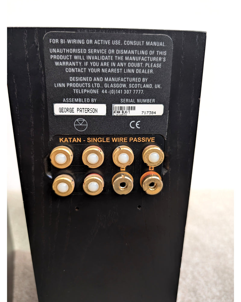 Linn Katan - Hi-Fi Speaker - Fair w/ Manuals - image 5