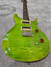 PRS SE Custom 24/08 Eriza Verde Green Electric Guitar - Photo 2