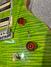 PRS SE Custom 24/08 Eriza Verde Green Electric Guitar - Photo 3