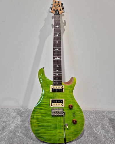 PRS SE Custom 24/08 Eriza Verde Green Electric Guitar
