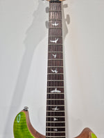PRS SE Custom 24/08 Eriza Verde Green Electric Guitar - Image 5