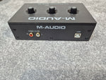 M-Audio M-Track Solo Audio Interface w/ Original Box and USB Cable - Image 3