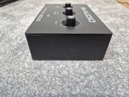 M-Audio M-Track Solo Audio Interface w/ Original Box and USB Cable