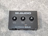 M-Audio M-Track Solo Audio Interface w/ Original Box and USB Cable - Photo 1