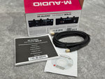 M-Audio M-Track Solo Audio Interface w/ Original Box and USB Cable - Image 7