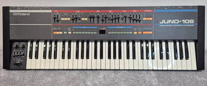 Roland Juno-106 61 Key Programmable Polyphonic Analog Synthesiser