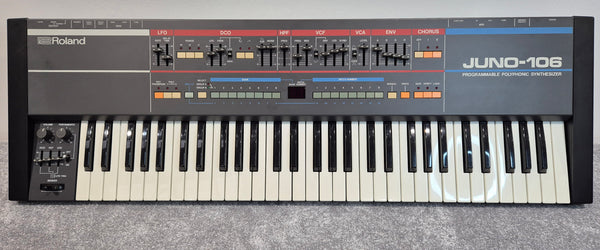 Roland Juno-106 61 Key Programmable Polyphonic Analog Synthesiser
