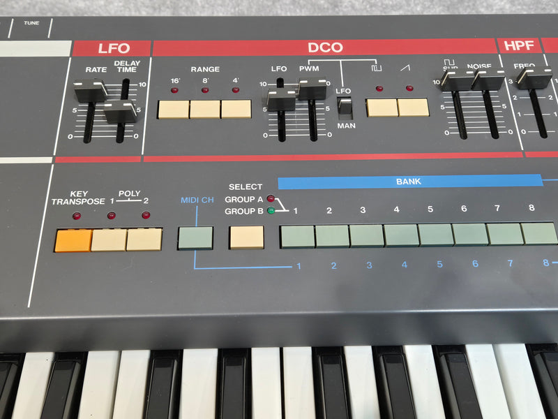 Roland Juno-106 61 Key Programmable Polyphonic Analog Synthesiser - Image 5