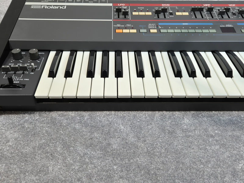 Roland Juno-106 61 Key Programmable Polyphonic Analog Synthesiser - Image 2