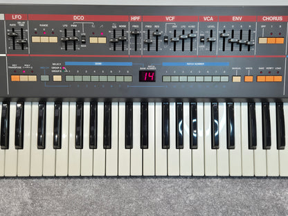 Roland Juno-106 61 Key Programmable Polyphonic Analog Synthesiser