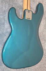 Fender Mexican Precision Bass - Ocean Turquoise - Electric Bass Guitar With Gator Hard Case - Image 4