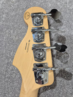 Fender Mexican Precision Bass - Ocean Turquoise - Electric Bass Guitar With Gator Hard Case - Image 5