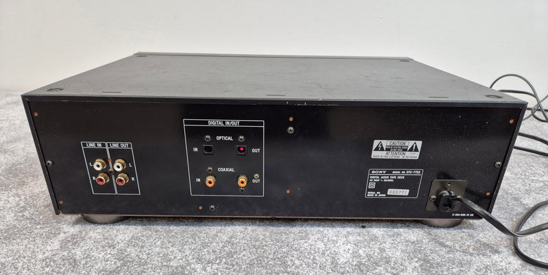 SONY DTC77ES - DAT Recorder - Original Box + Remote - Image 5
