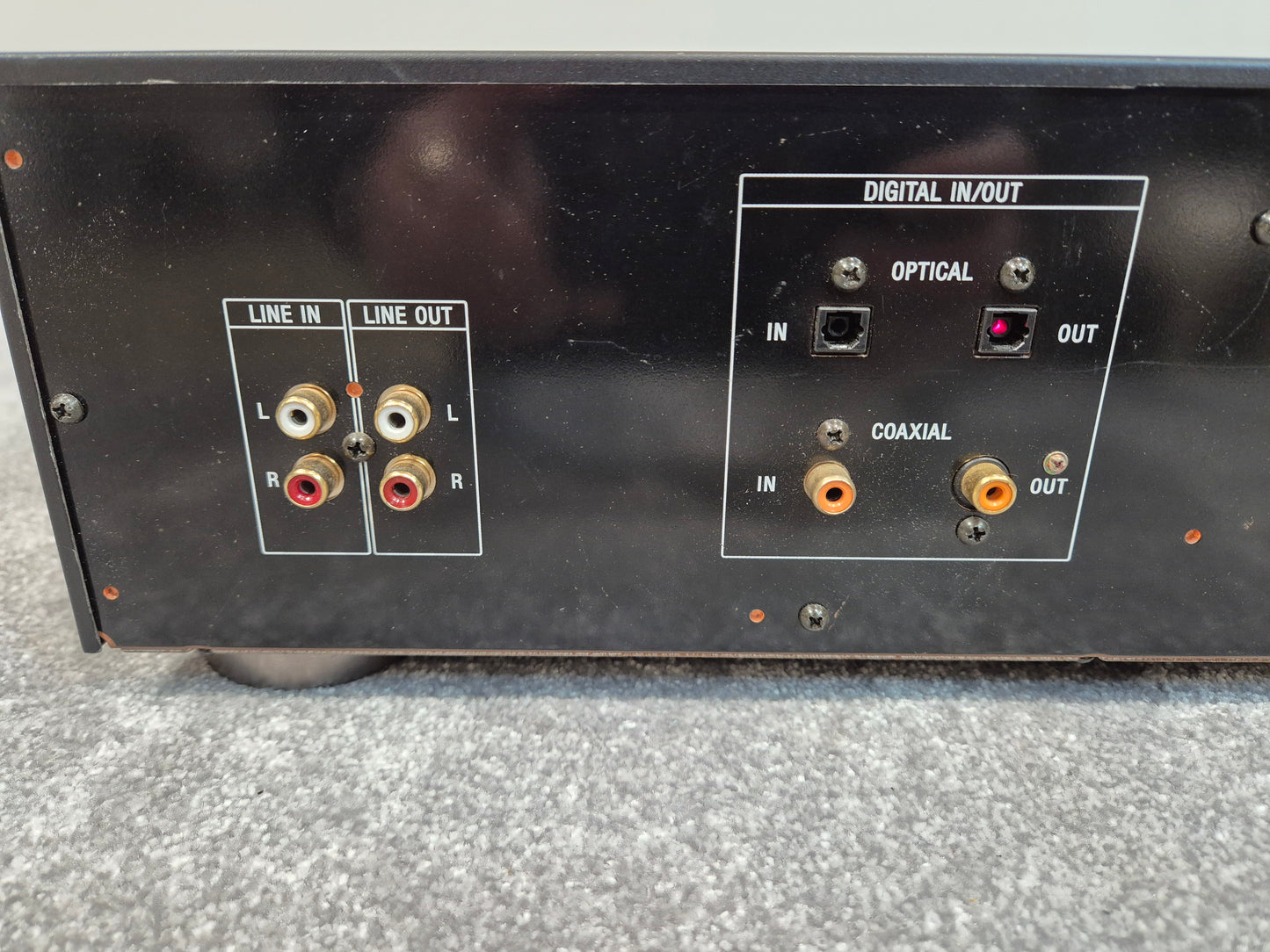 SONY DTC77ES - DAT Recorder - Original Box + Remote