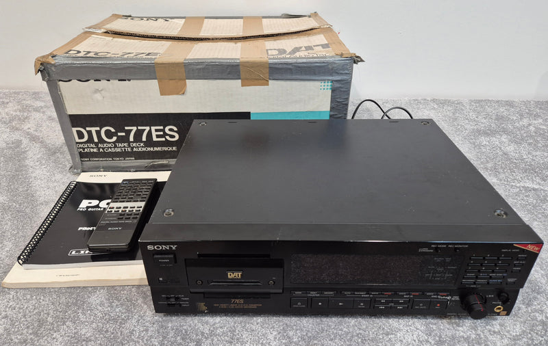 SONY DTC77ES - DAT Recorder - Original Box + Remote - Image 12