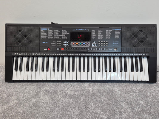 MYLEK MY61KB2 - 61 Key Electronic Keyboard - Black