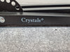 Crystals Double Braced X Frame Music Piano Keyboard Stand - Photo 3
