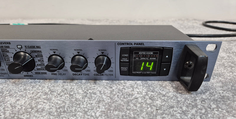 TC Electronic M350 - Dual-Engine Effects Processor - Rack Mounted - Image 2