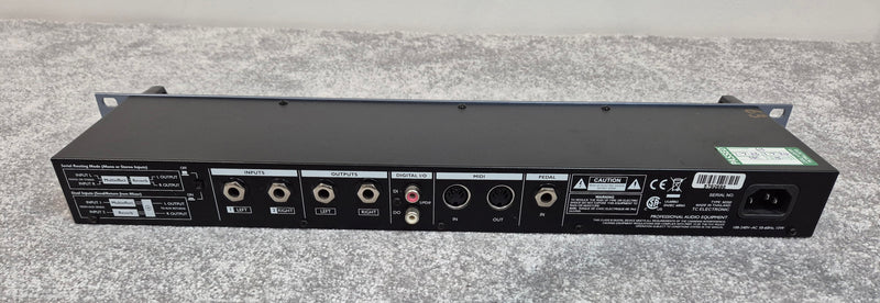 TC Electronic M350 - Dual-Engine Effects Processor - Rack Mounted - Image 5