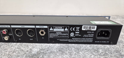 TC Electronic M350 - Dual-Engine Effects Processor - Rack Mounted