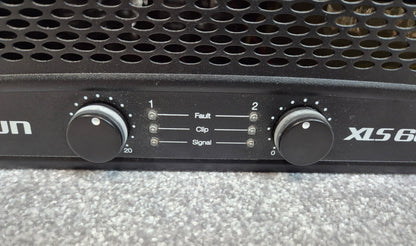 Crown XLS 602 - Two-Channel Stereo Power Amplifier