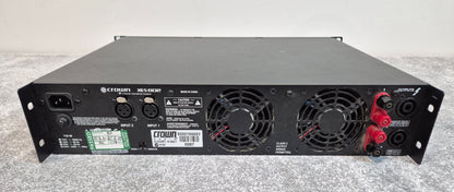 Crown XLS 602 - Two-Channel Stereo Power Amplifier