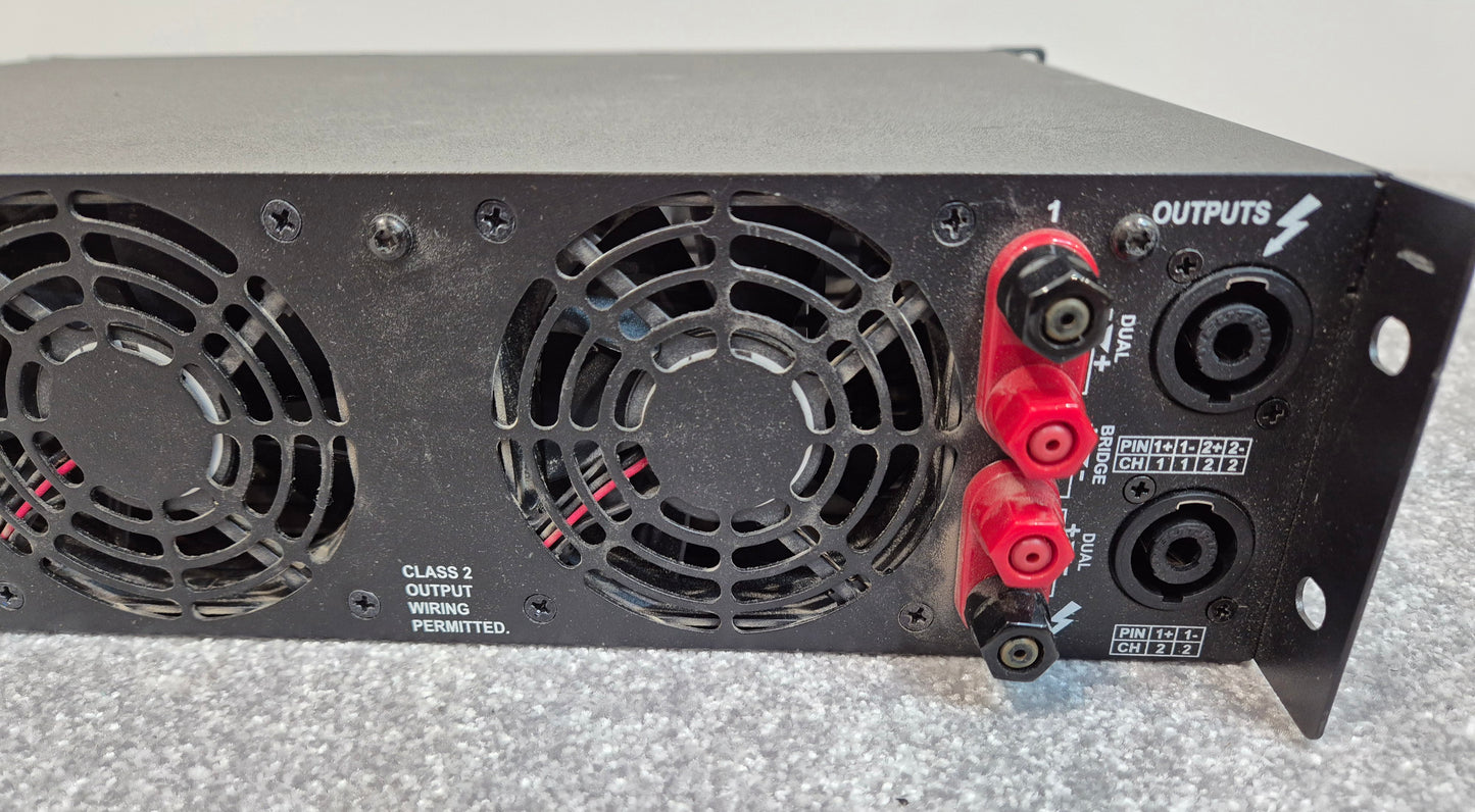 Crown XLS 602 - Two-Channel Stereo Power Amplifier