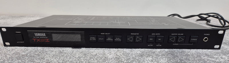 Yamaha TX81Z - Rack Mounted Frequency Modulation Music Synthesizer - Image 1