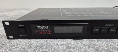 Yamaha TX81Z - Rack Mounted Frequency Modulation Music Synthesizer