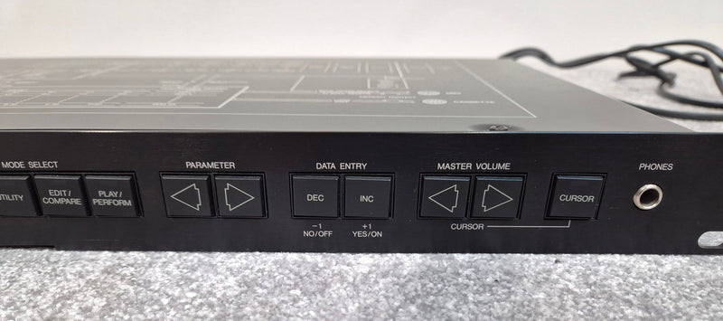 Yamaha TX81Z - Rack Mounted Frequency Modulation Music Synthesizer - Image 3