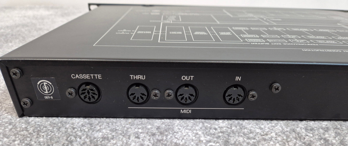 Yamaha TX81Z - Rack Mounted Frequency Modulation Music Synthesizer