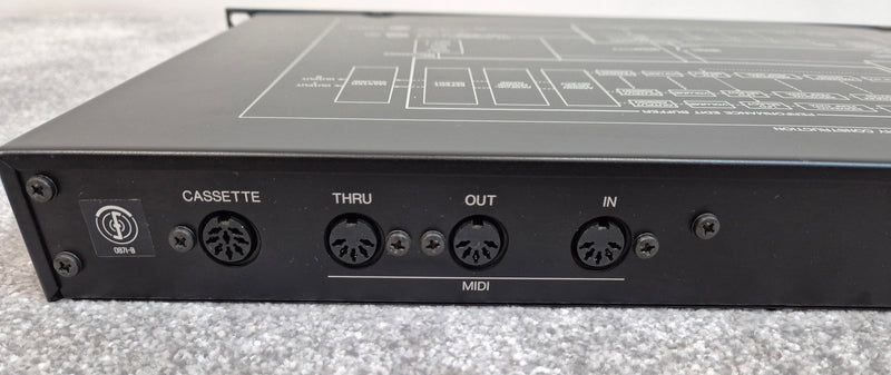 Yamaha TX81Z - Rack Mounted Frequency Modulation Music Synthesizer - Image 9