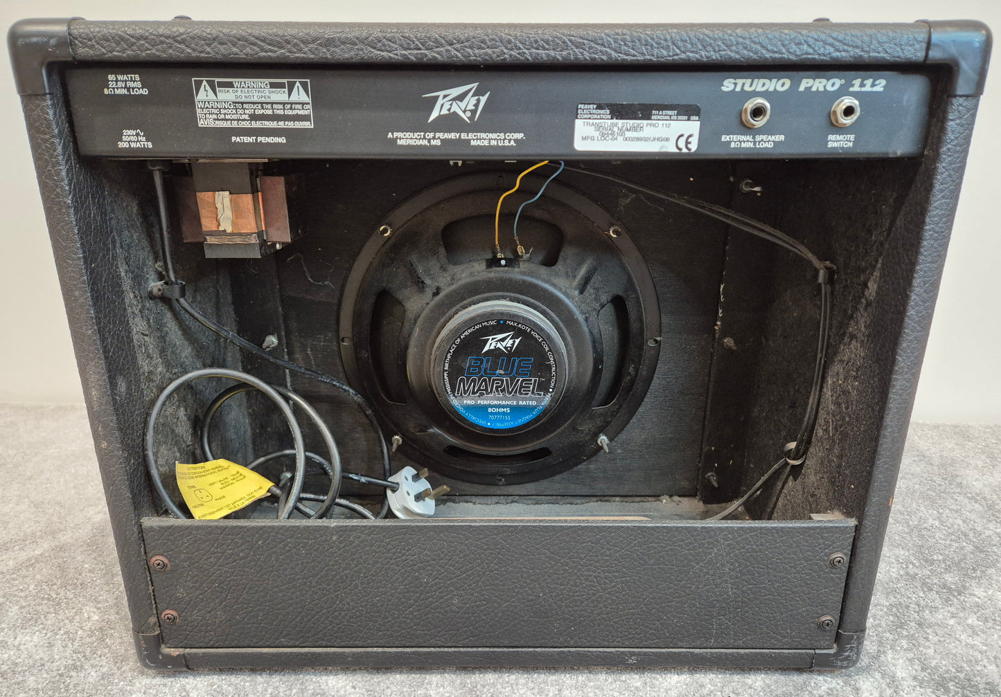 Peavey Studio Pro 112 - 65-Watt Guitar Combo Amplifier