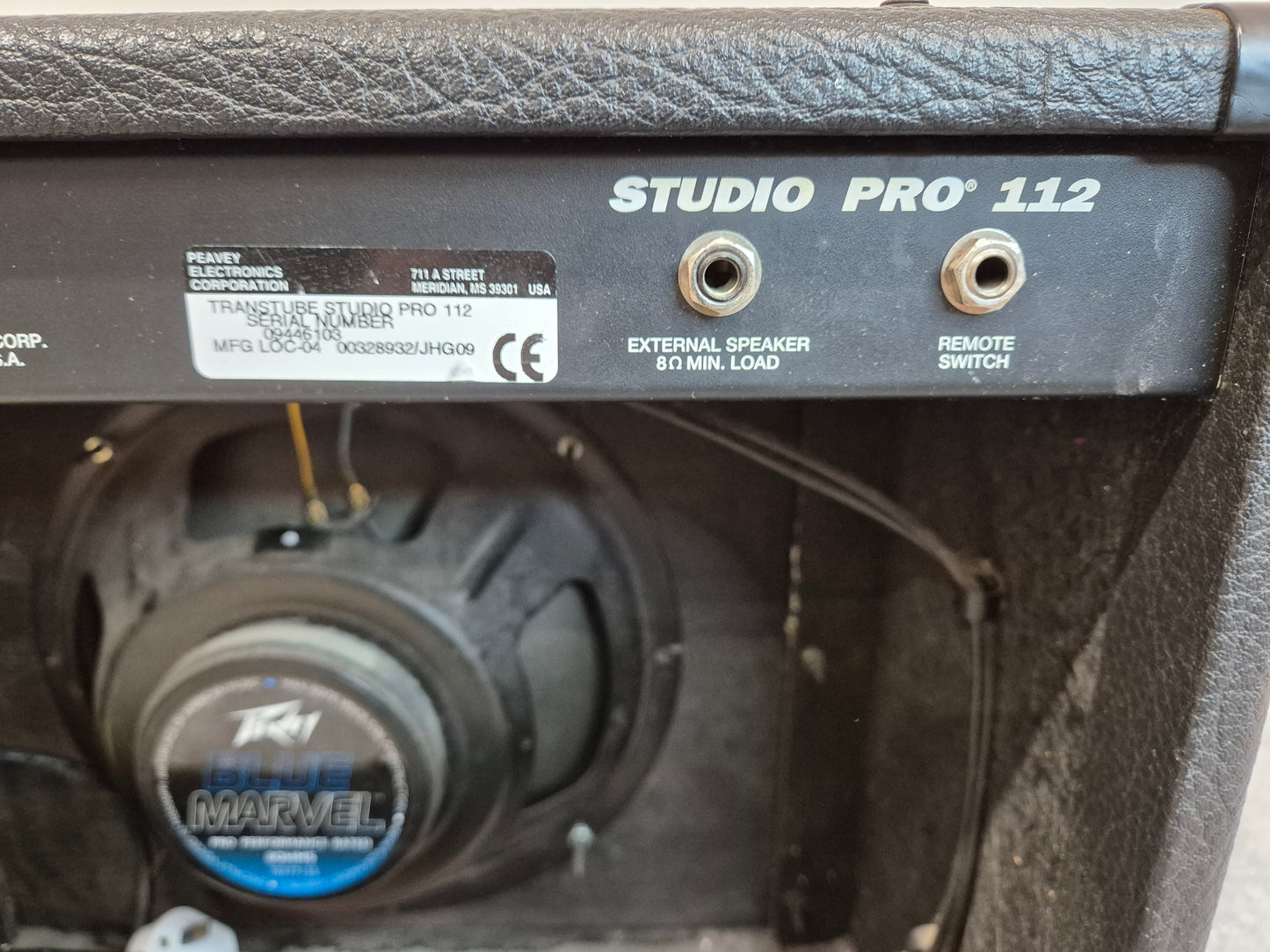 Peavey Studio Pro 112 - 65-Watt Guitar Combo Amplifier