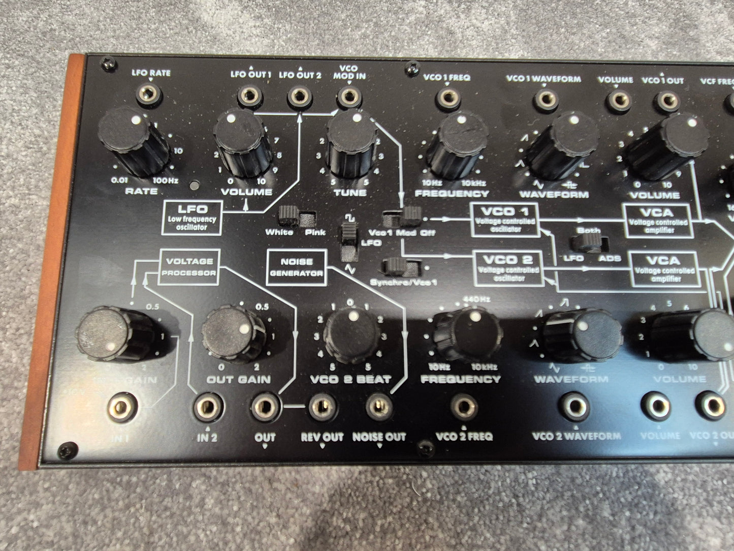 Behringer Kobol Expander - Semi-Modular Analog Synthesizer - Original Box