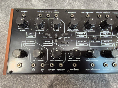 Behringer Kobol Expander - Semi-Modular Analog Synthesizer - Original Box