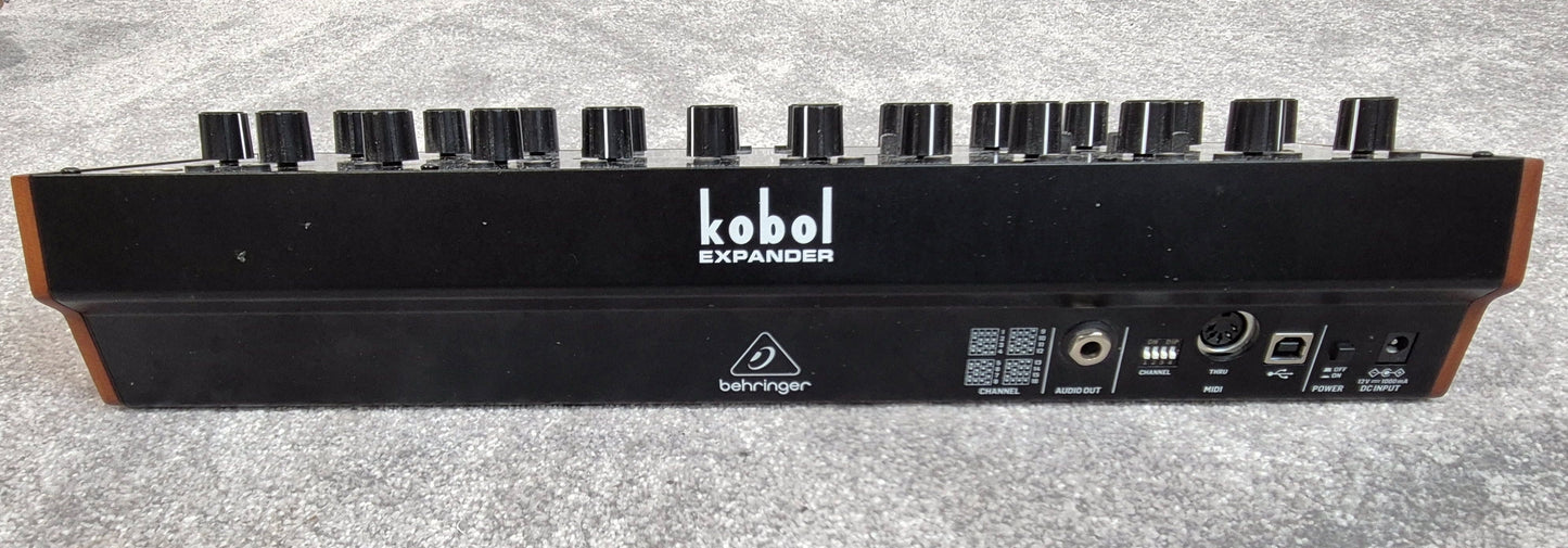 Behringer Kobol Expander - Semi-Modular Analog Synthesizer - Original Box