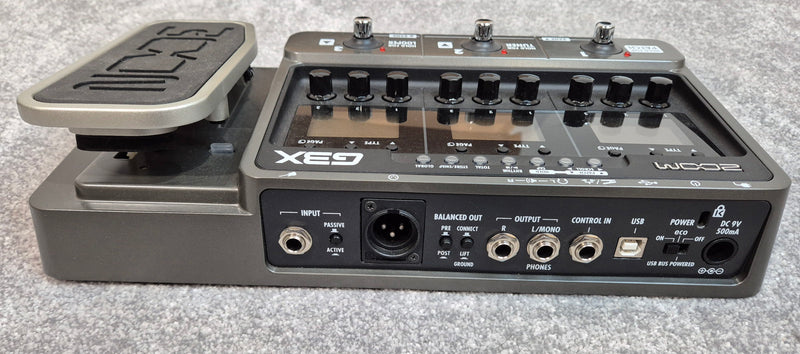 Zoom G3X - Multi-Effects Guitar Pedal - Original Box + Power Adapter - Image 6