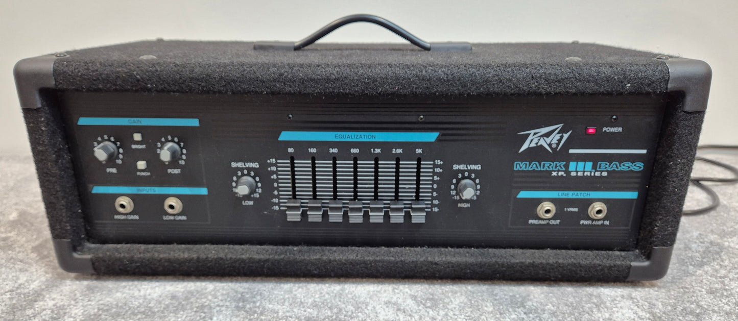 Peavey Mark III XP Series - Bass Amplifier Head - Black