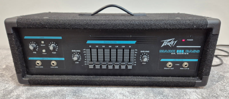 Peavey Mark III XP Series - Bass Amplifier Head - Black - Image 1