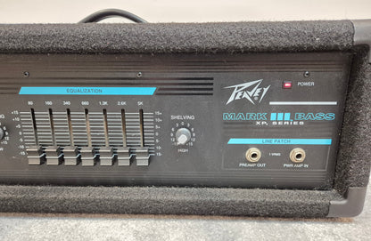 Peavey Mark III XP Series - Bass Amplifier Head - Black