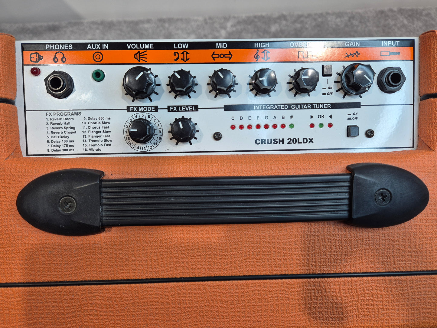 Orange Crush 20LDX - 20 Watt Guitar Combo Amplifier - Original Box