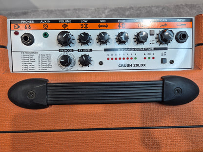 Orange Crush 20LDX - 20 Watt Guitar Combo Amplifier - Original Box