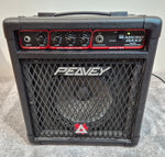 Peavey Micro Bass - Black/Red - Compact Bass Combo Amplifier - Image 1