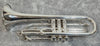 Conn Director Trumpet - Silver - 8-Inch Bell - Original Hard Case - Photo 3
