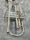 Conn Director Trumpet - Silver - 8-Inch Bell - Original Hard Case - Photo 4