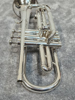 Conn Director Trumpet - Silver - 8-Inch Bell - Original Hard Case - Image 4