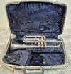 Conn Director Trumpet - Silver - 8-Inch Bell - Original Hard Case - Photo 7