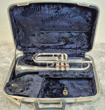 Conn Director Trumpet - Silver - 8-Inch Bell - Original Hard Case - Image 7